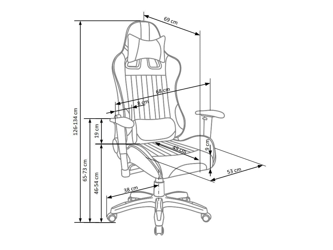Gamingstol Houston 320