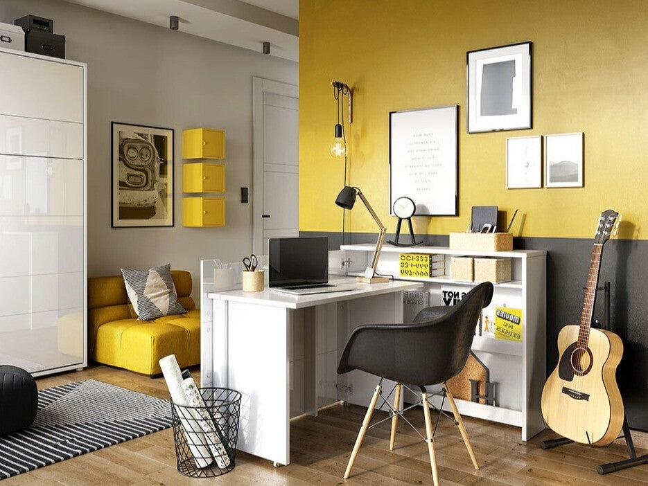 Hjørneskrivebord Concept Pro Lenart Levfere 101