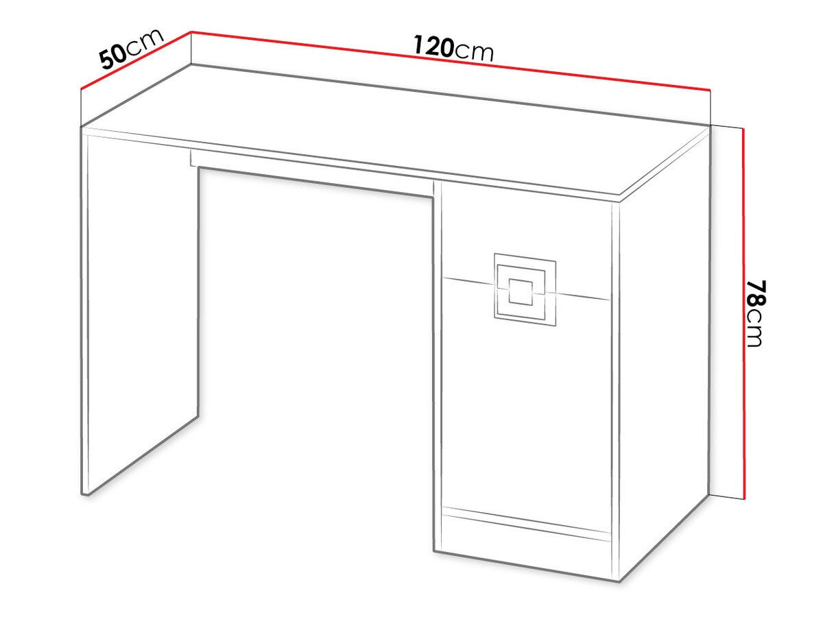 Skrivebord Akron D110