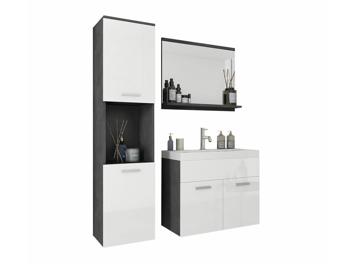 Bathroom set Sarasota 122