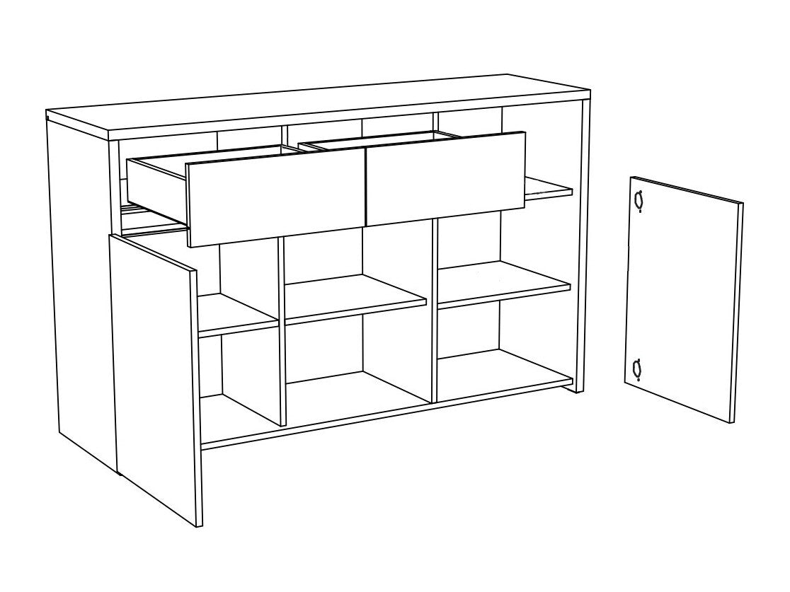 Kommode Orlando J104