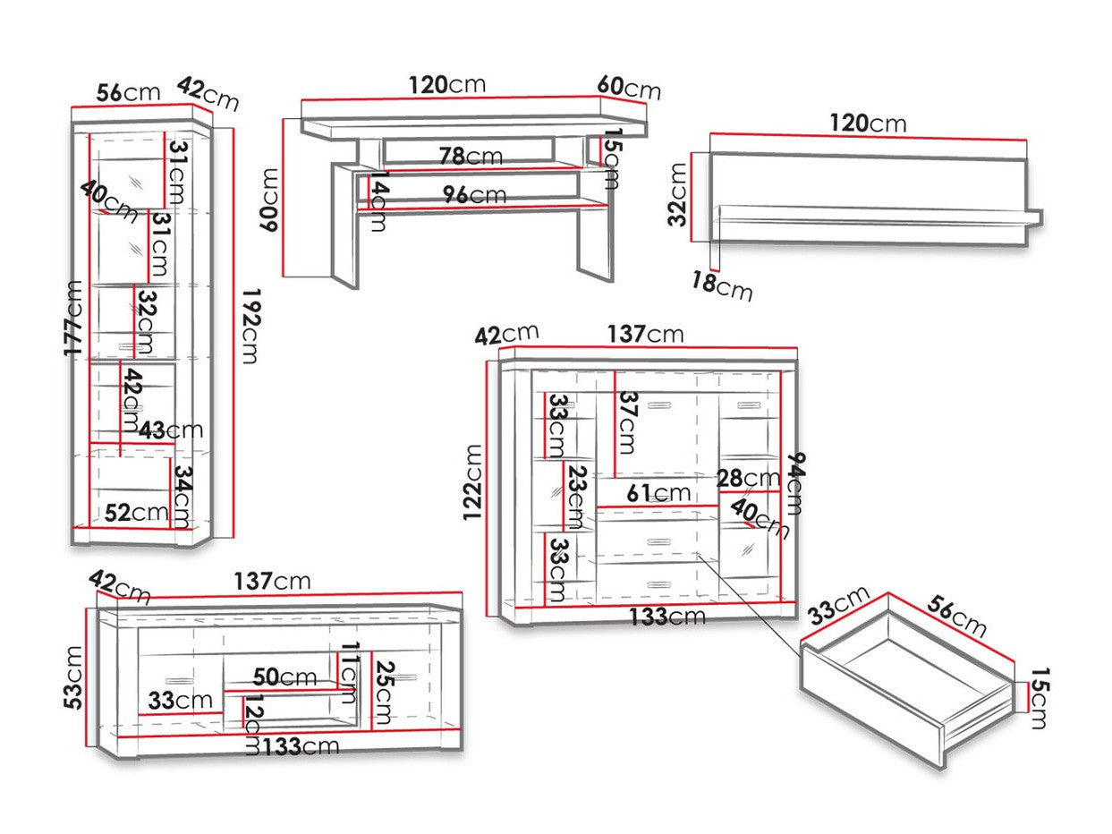 Living room set Stanton C122