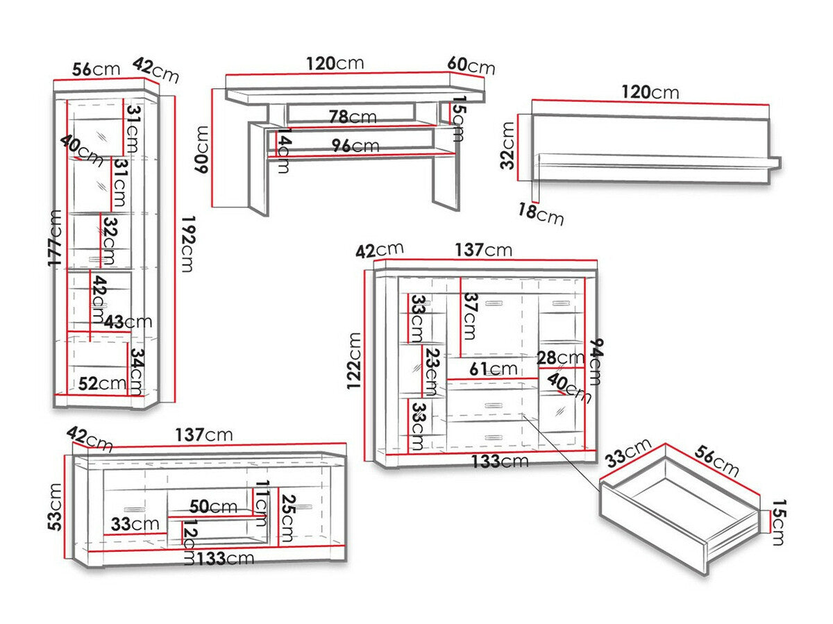 Living room set Stanton C122