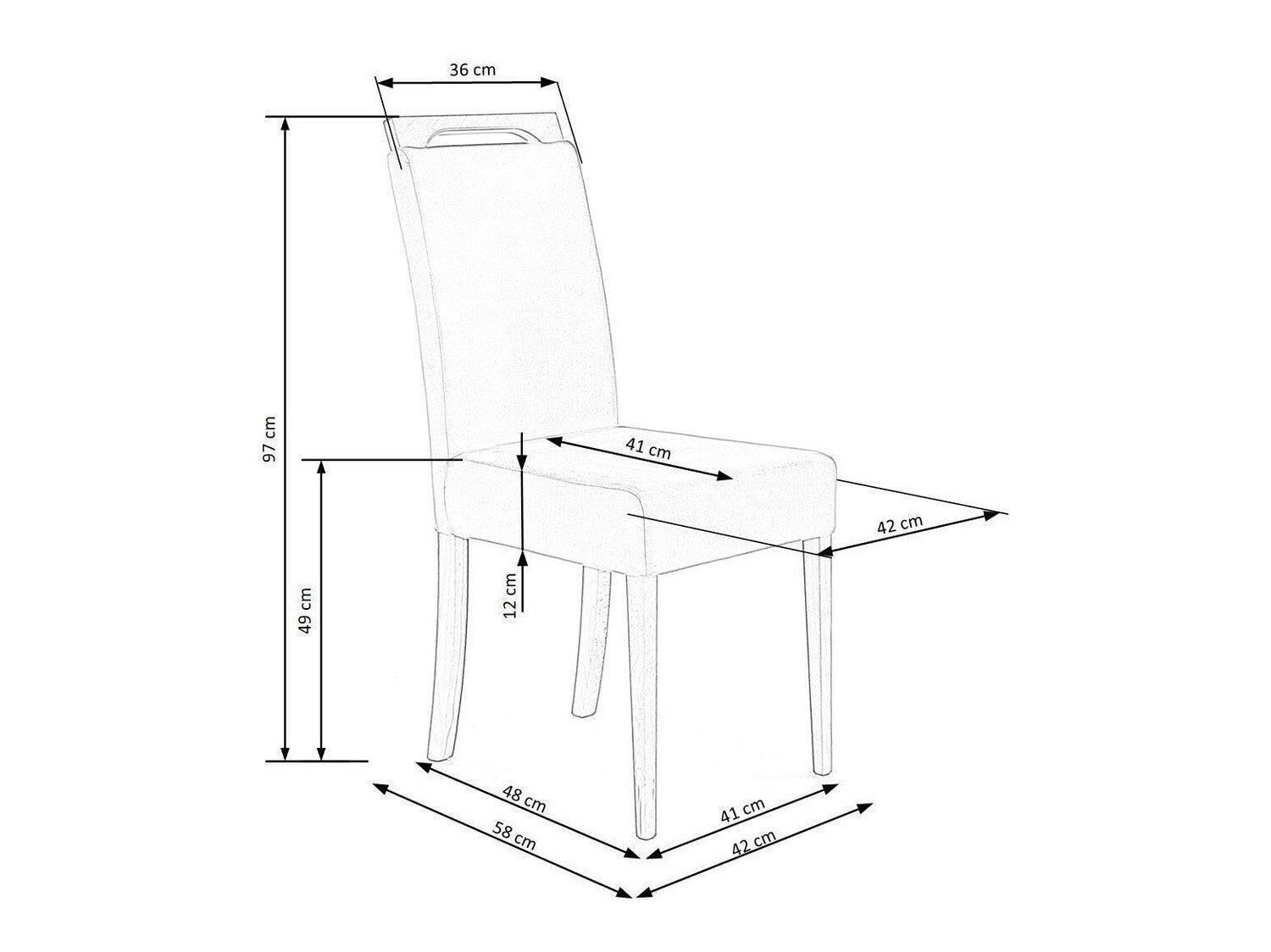 Spisestue-sæt Houston 787