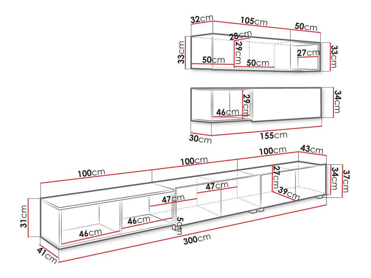 Living room set Providence B143