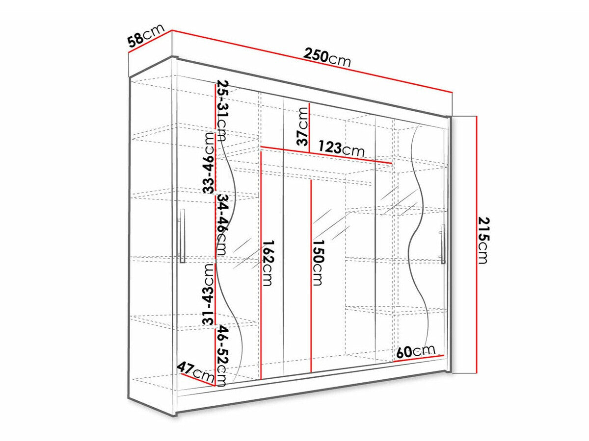 Garderobe Closico 119