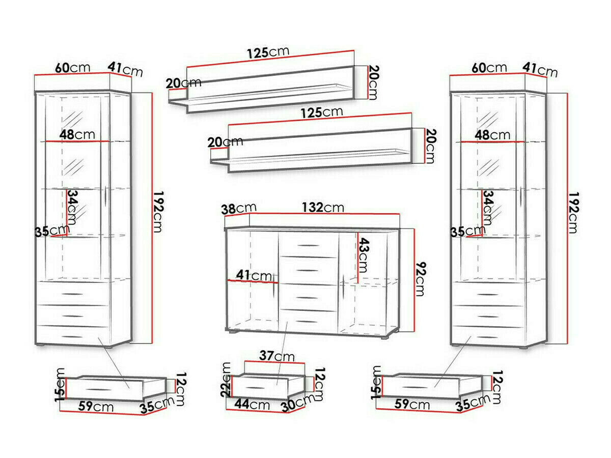 Living room set Charlotte E112