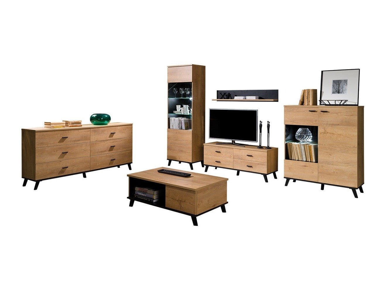 Living room set Toledo F111