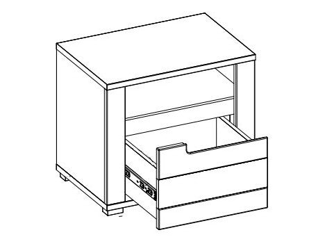 Sengebord Sonrevo 115