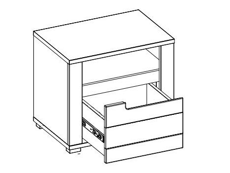 Sengebord Sonrevo 115