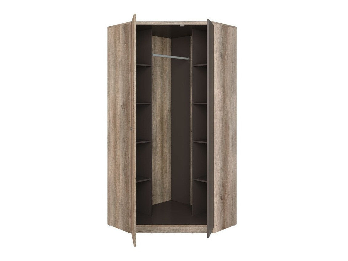 Hjørneklædeskab Odeveni 116