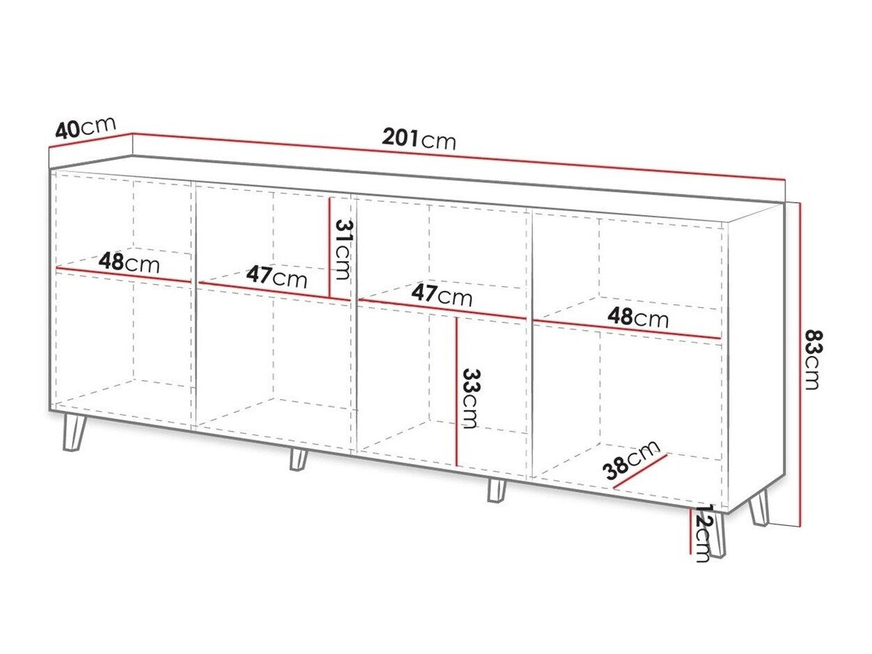 Sideboard Charlotte H101
