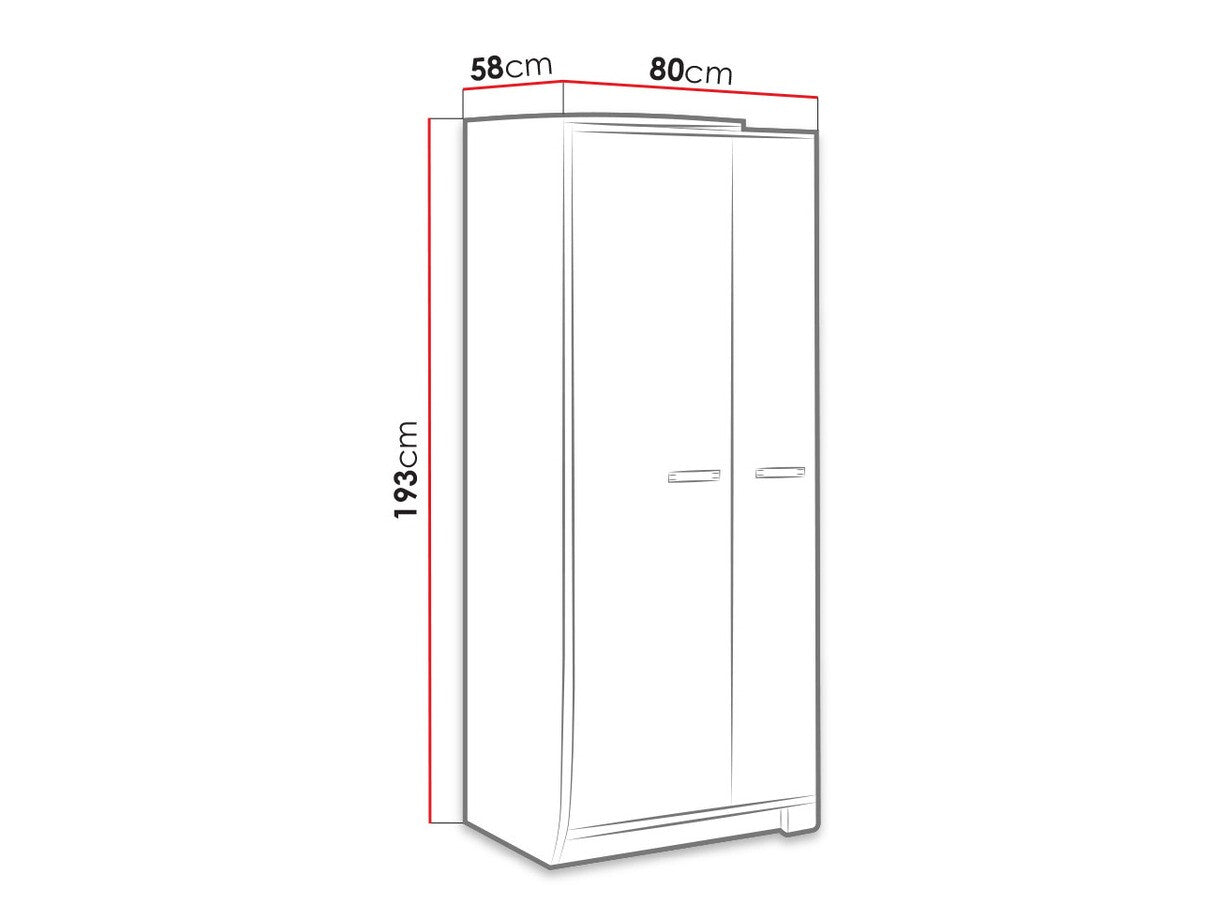 Garderobe Ogden C100