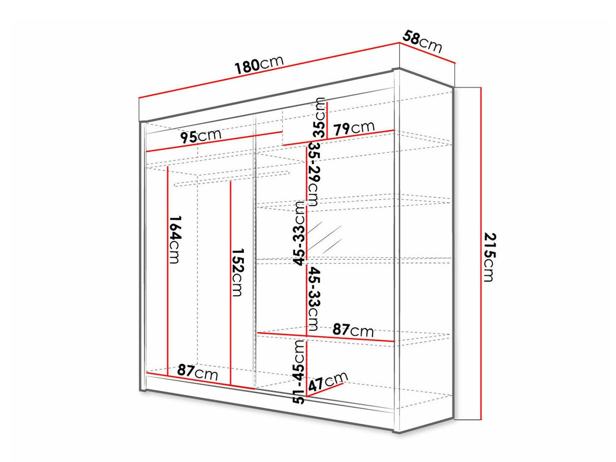 Garderobe Closico 137