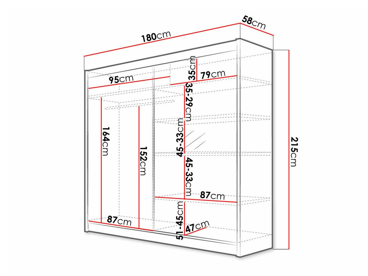 Garderobe Closico 137