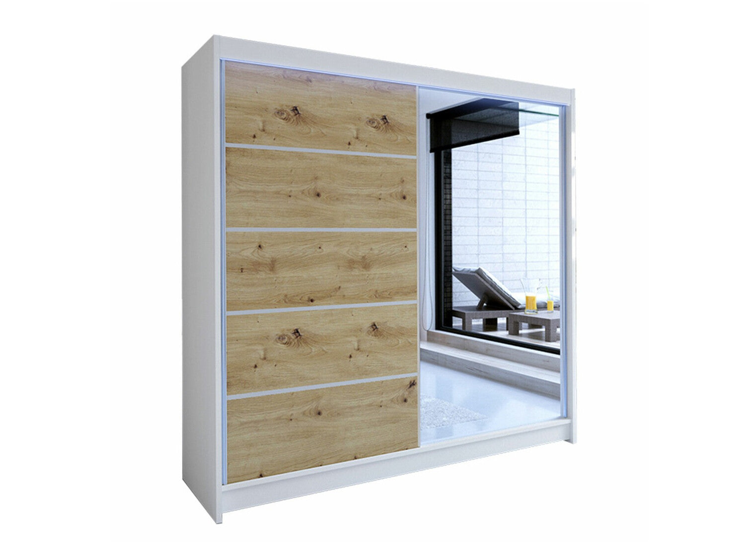 Garderobe Closico 142