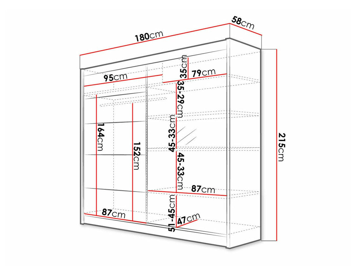 Garderobe Closico 142