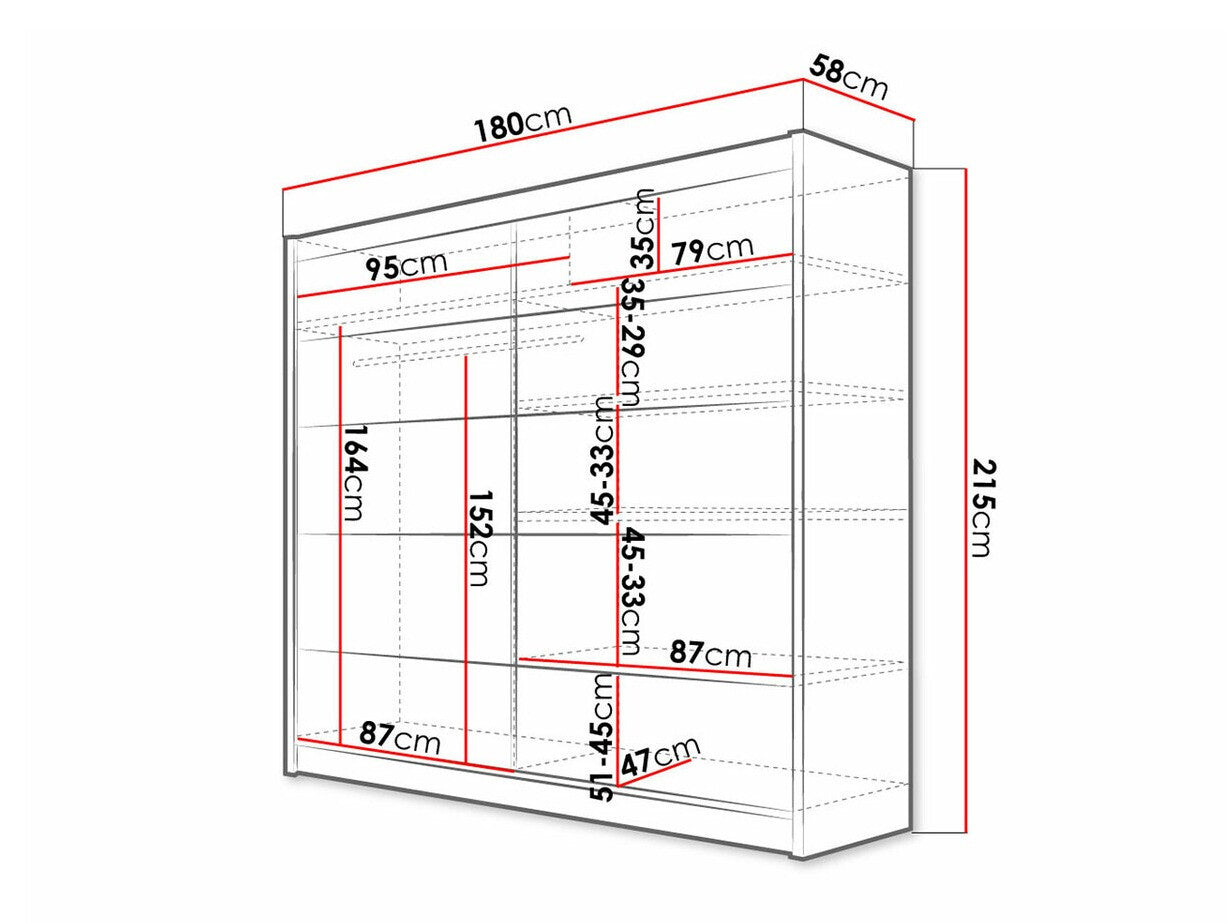 Garderobe Closico 153