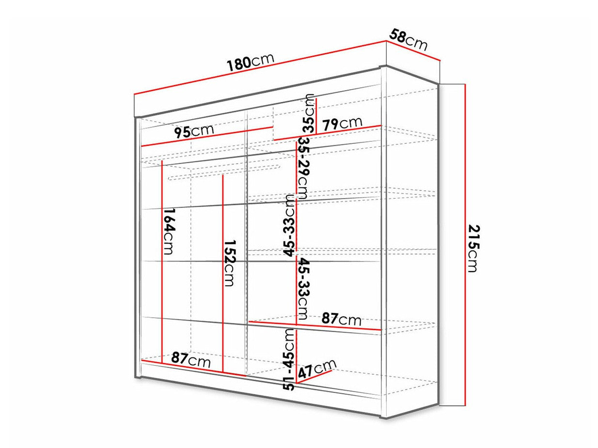 Garderobe Closico 153