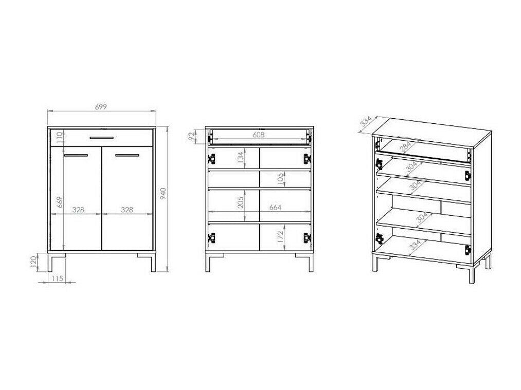 Entrésæt Larnolo 108