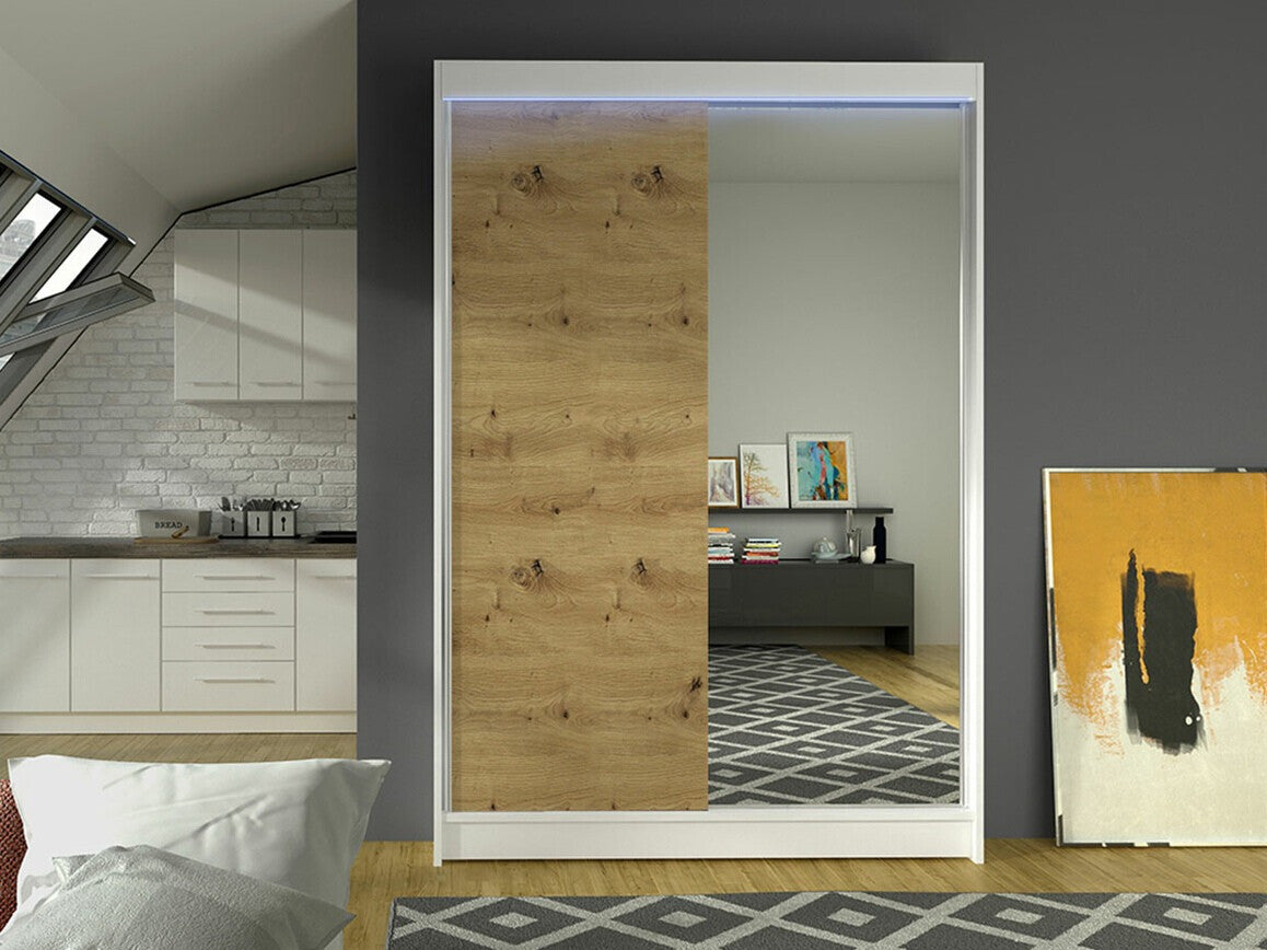 Garderobeskab Closico 147