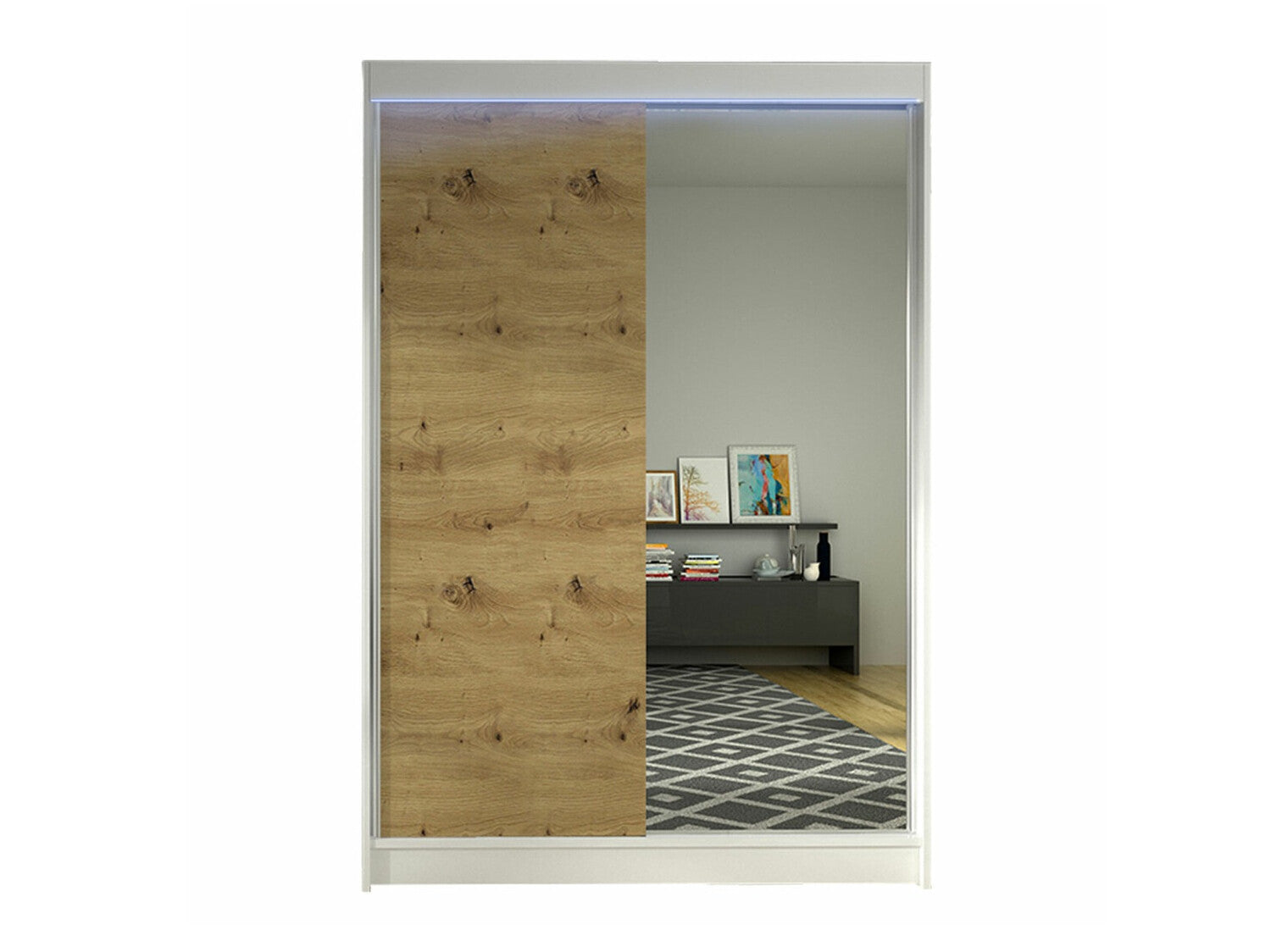 Garderobeskab Closico 147