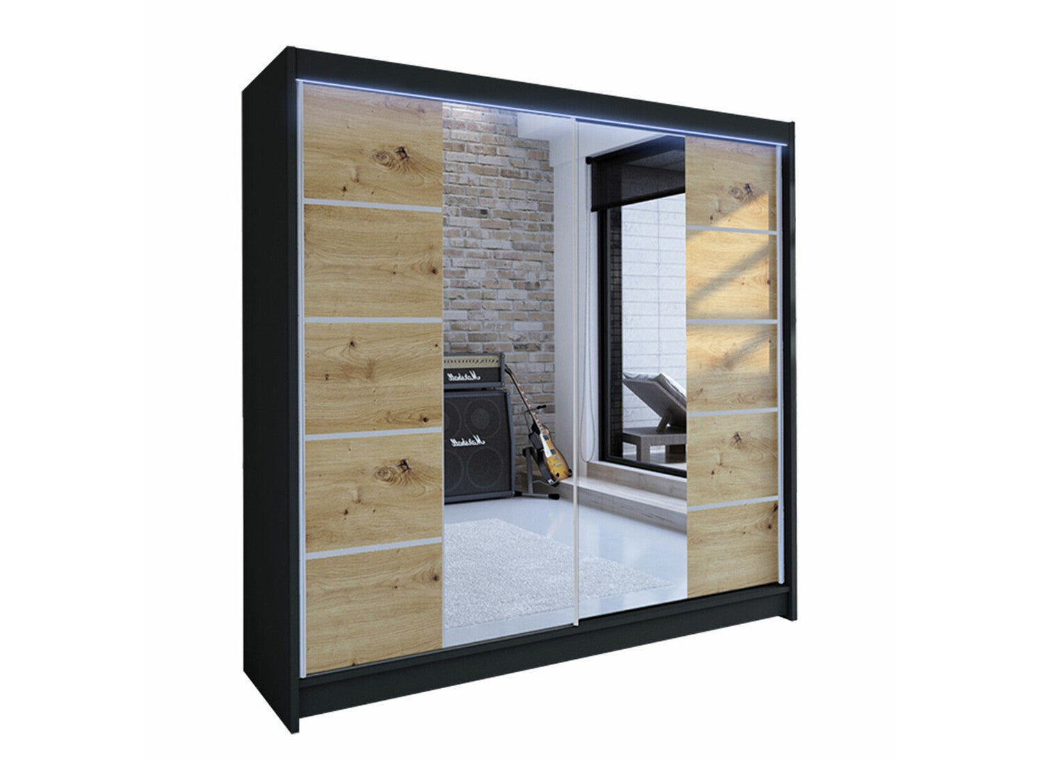 Garderobeskab Closico 154