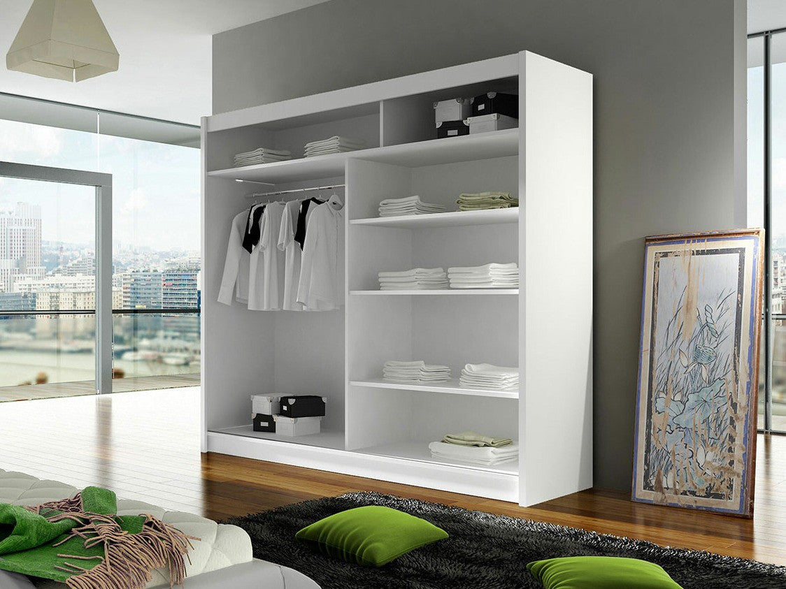 Garderobeskab Closico 154