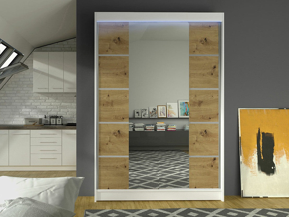 Garderobeskab Closico 151