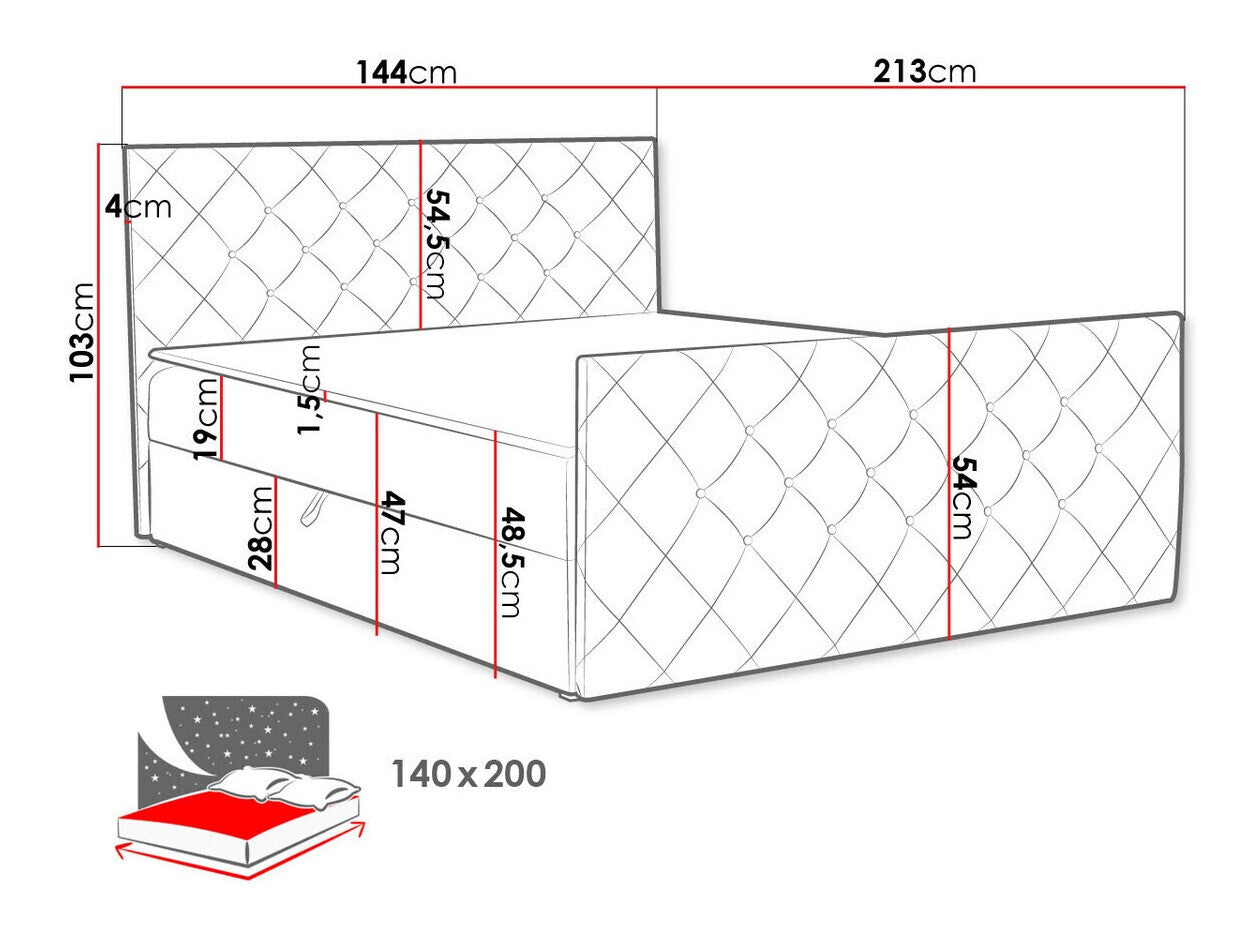 Kontinentalseng Baltimore 158