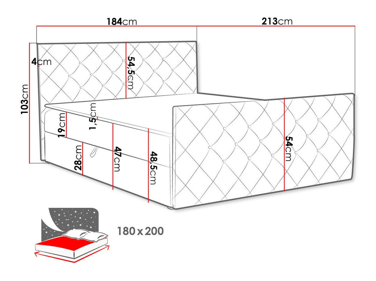 Kontinentalseng Baltimore 158