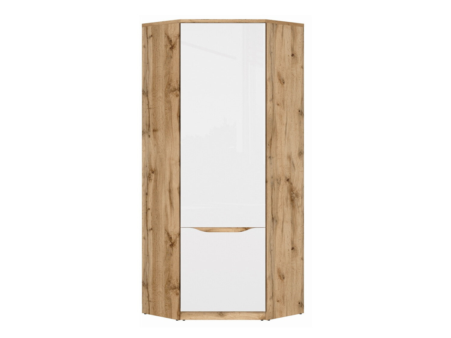 Hjørneklædeskab Avifera 114