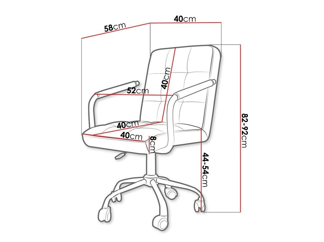 Kontorstol Comfivo 339