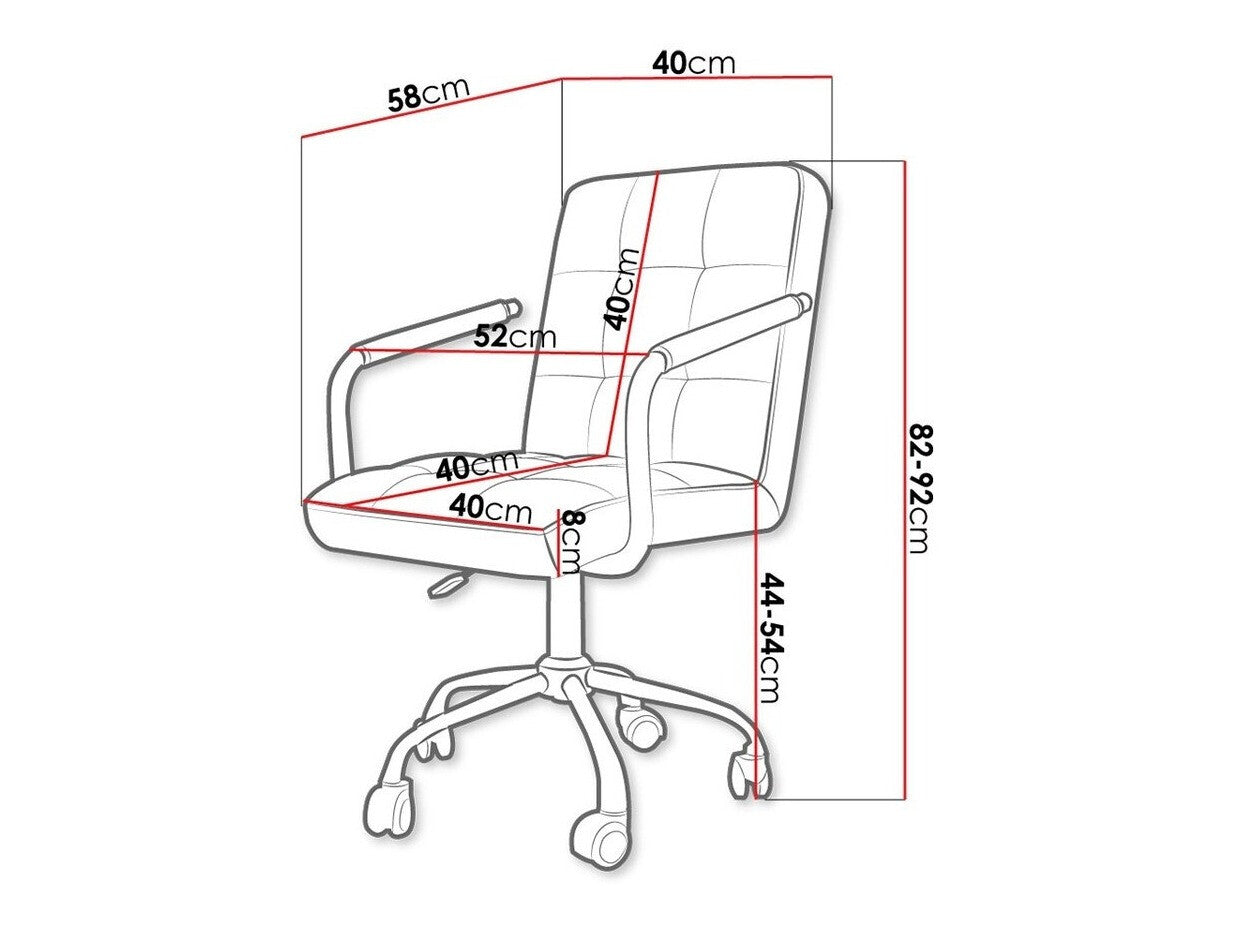 Kontorstol Comfivo 339