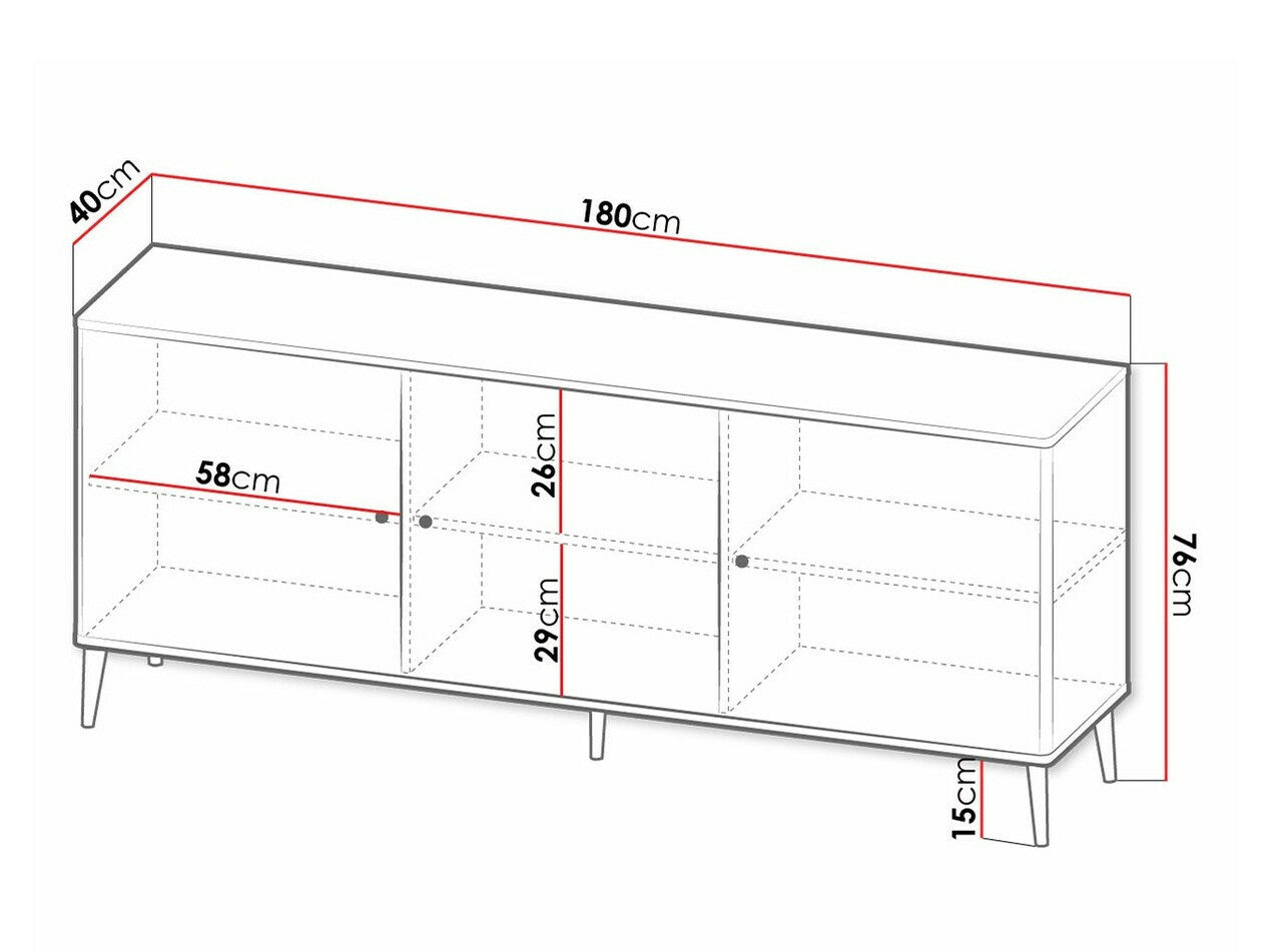 Skænk Charlotte 154