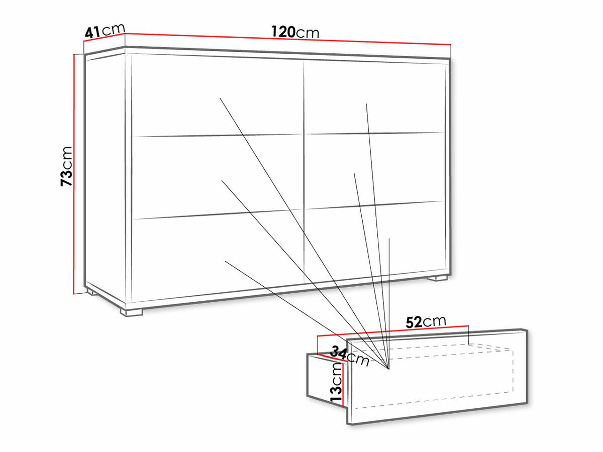 Kommode Comfivo A112