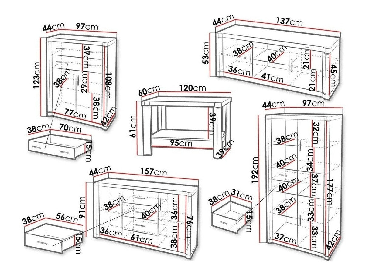 Living room set Stanton D124