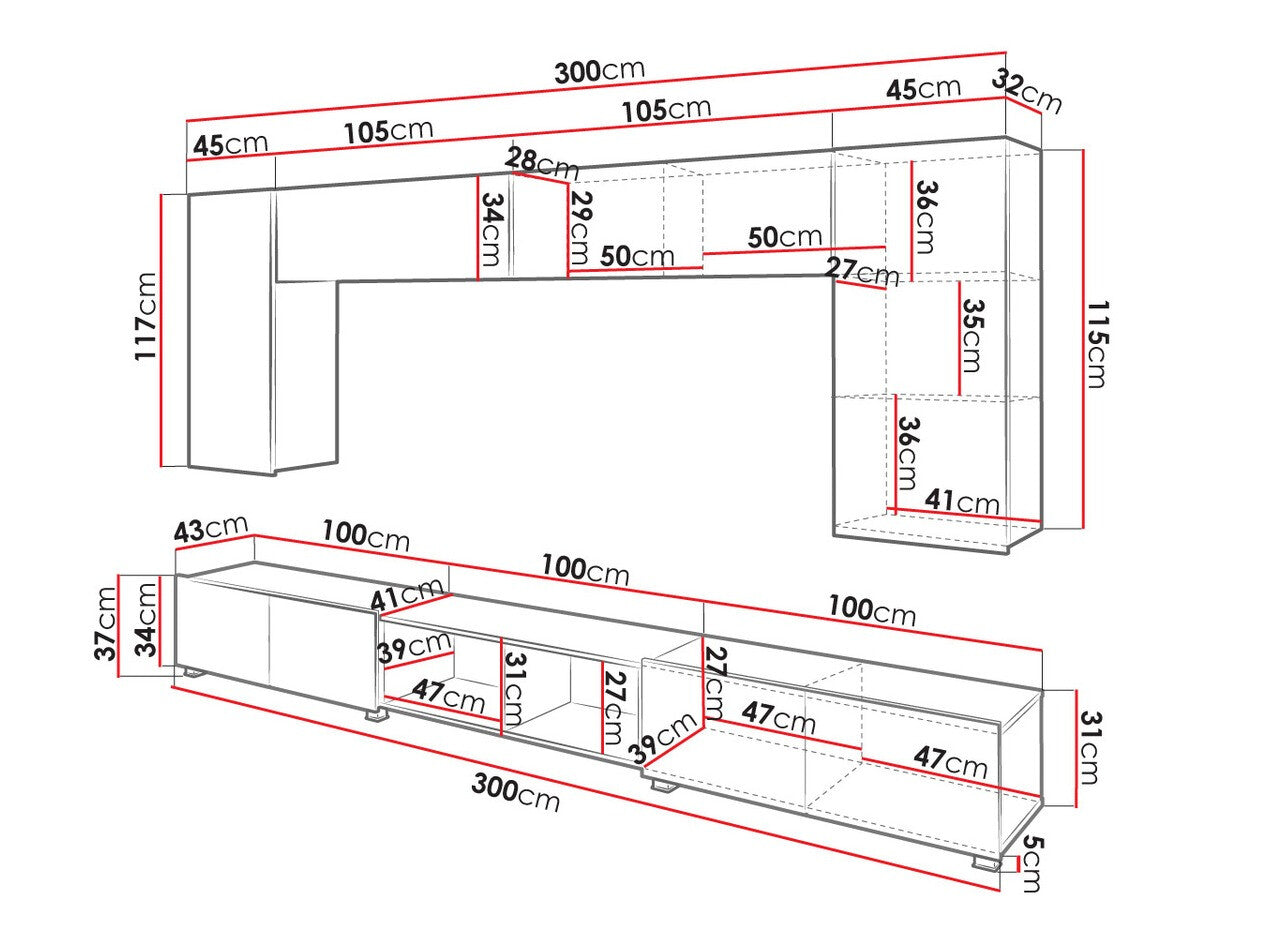 Living room set Providence B141