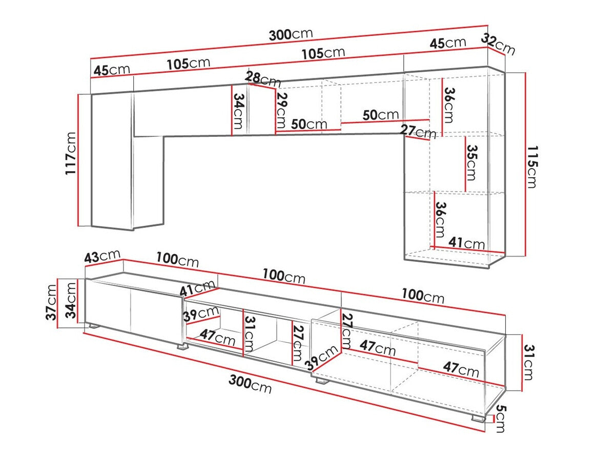 Living room set Providence B141