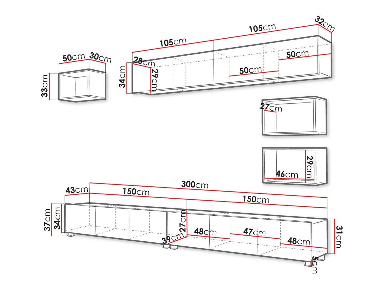 Living room set Providence B149