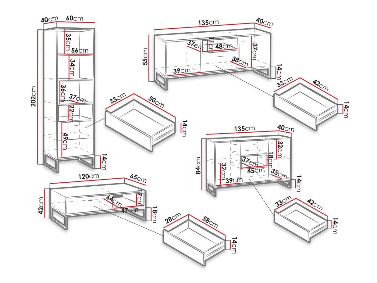 Living room set Providence J109