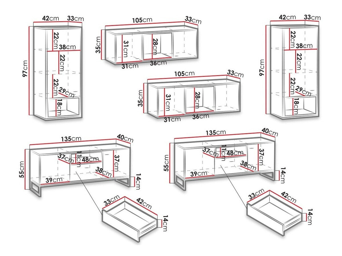 Living room set Providence J113