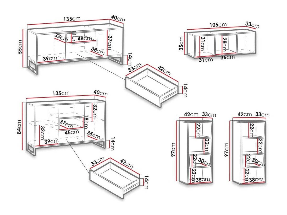 Living room set Providence J114