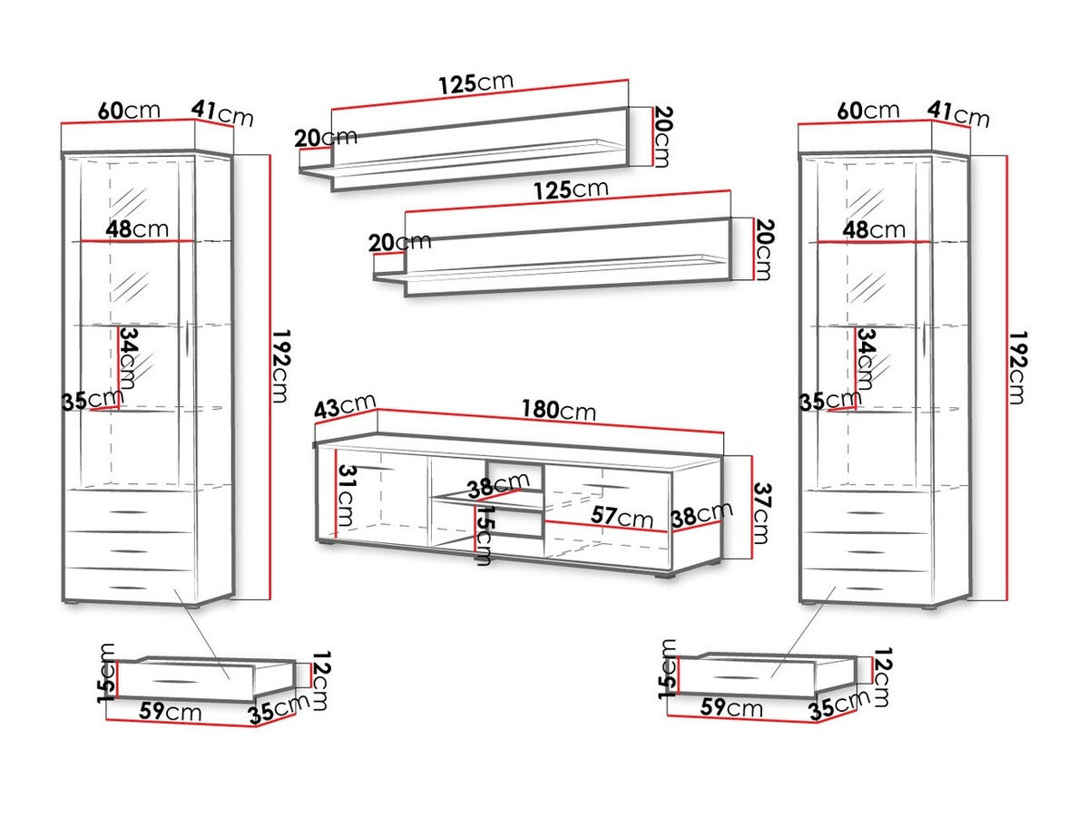 Living room set Charlotte E109