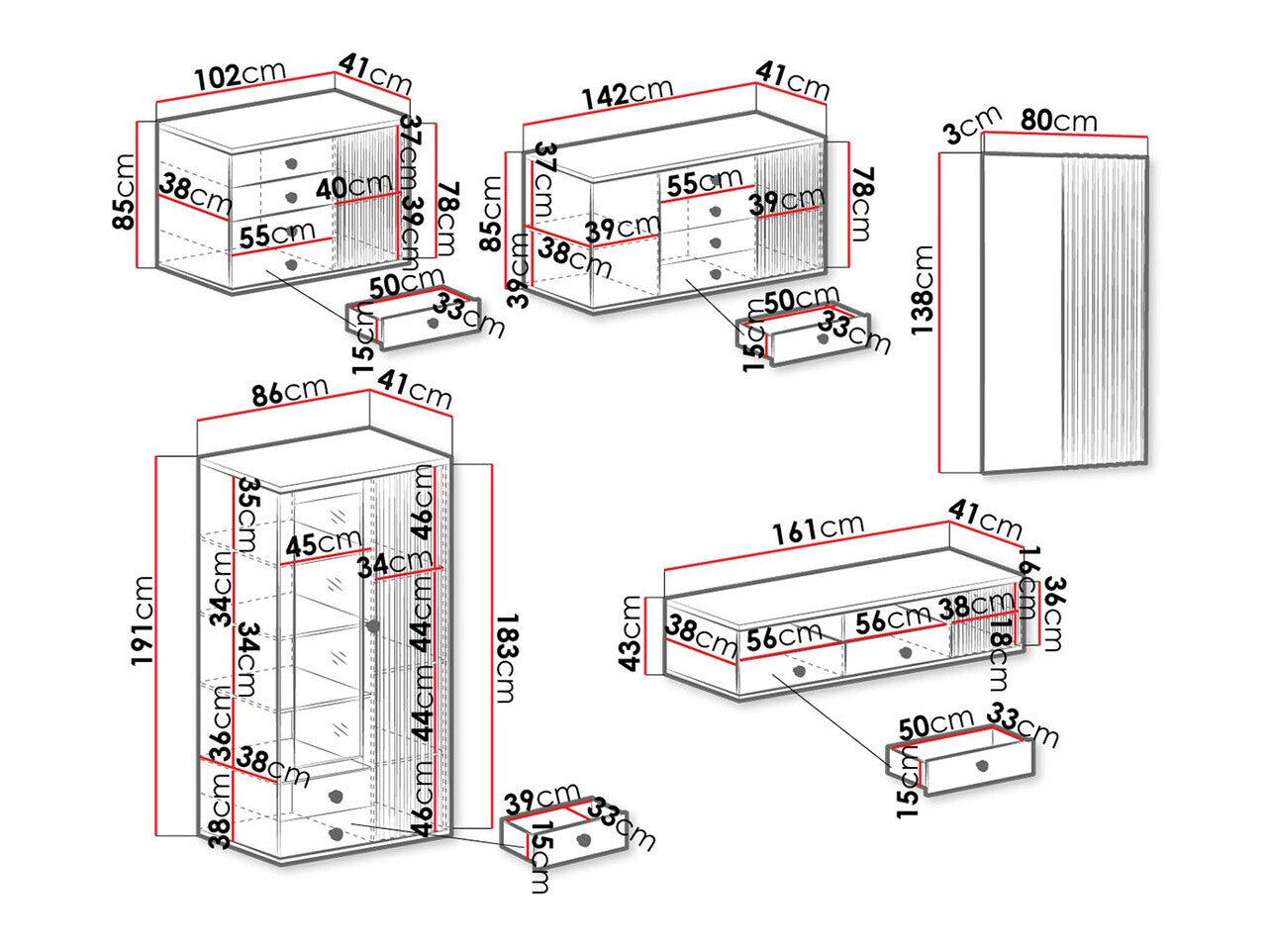 Living room set Stanton H110