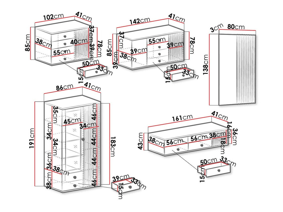 Living room set Stanton H110