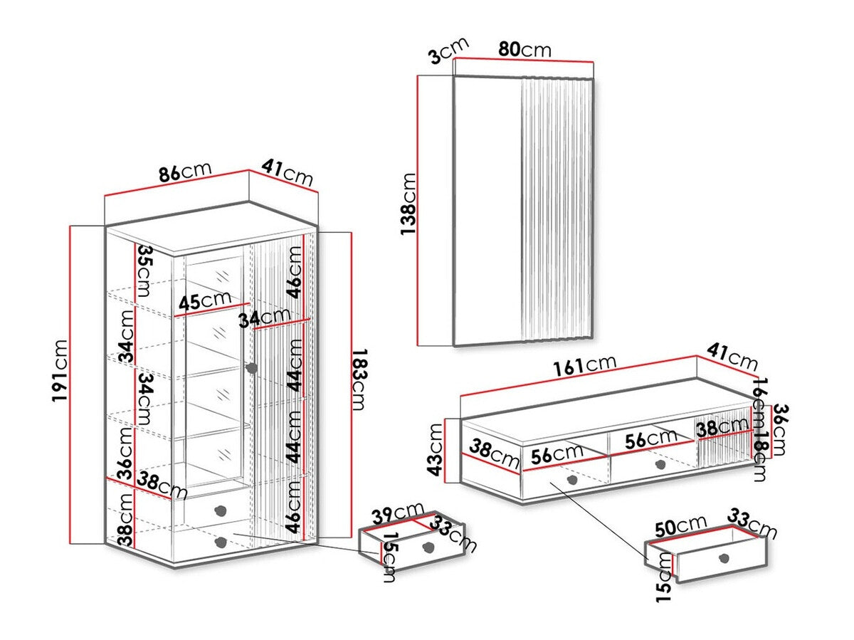 Living room set Stanton H111