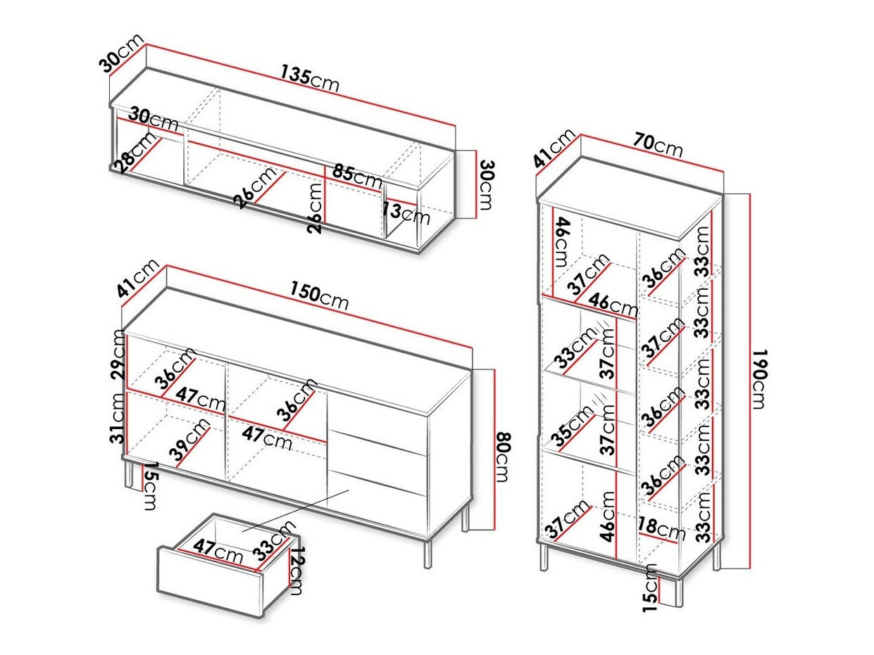 Living room set Providence L110