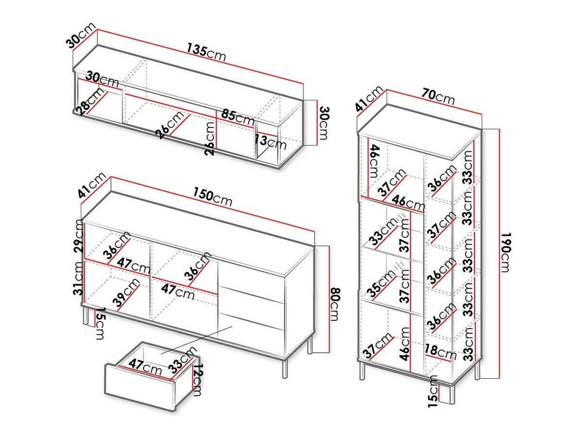 Living room set Providence L110