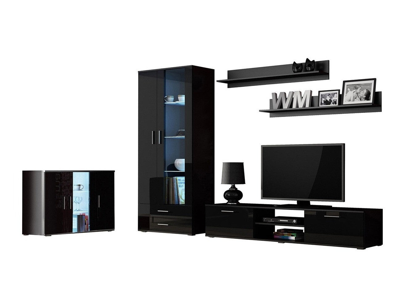 Stuemøbler-sæt Charlotte E116